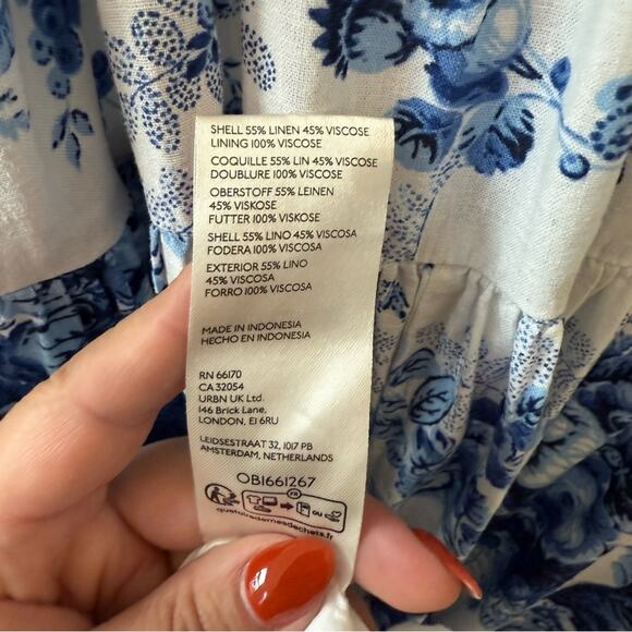 Maeve Floral Drop-Waist Dress - Picture 6 of 8